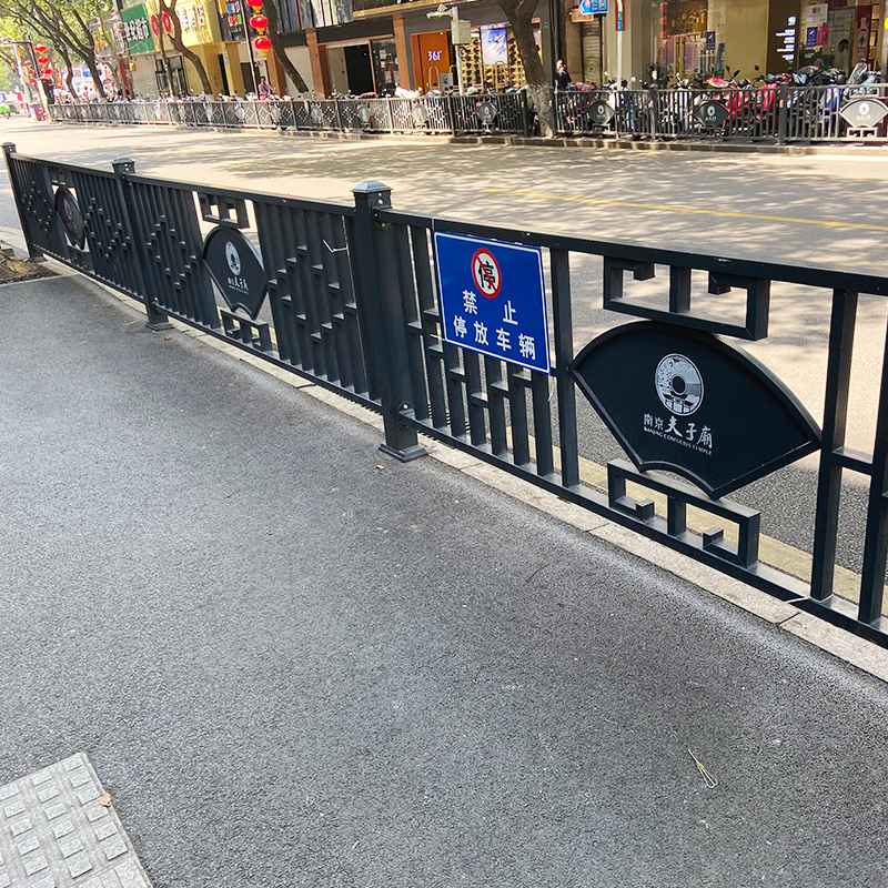 南京市政道路护栏