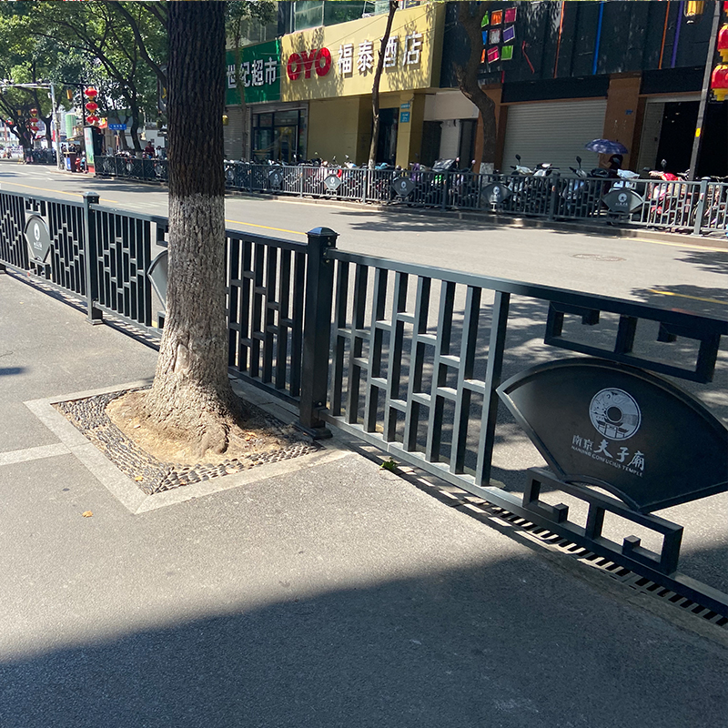 南京市市政道路护栏