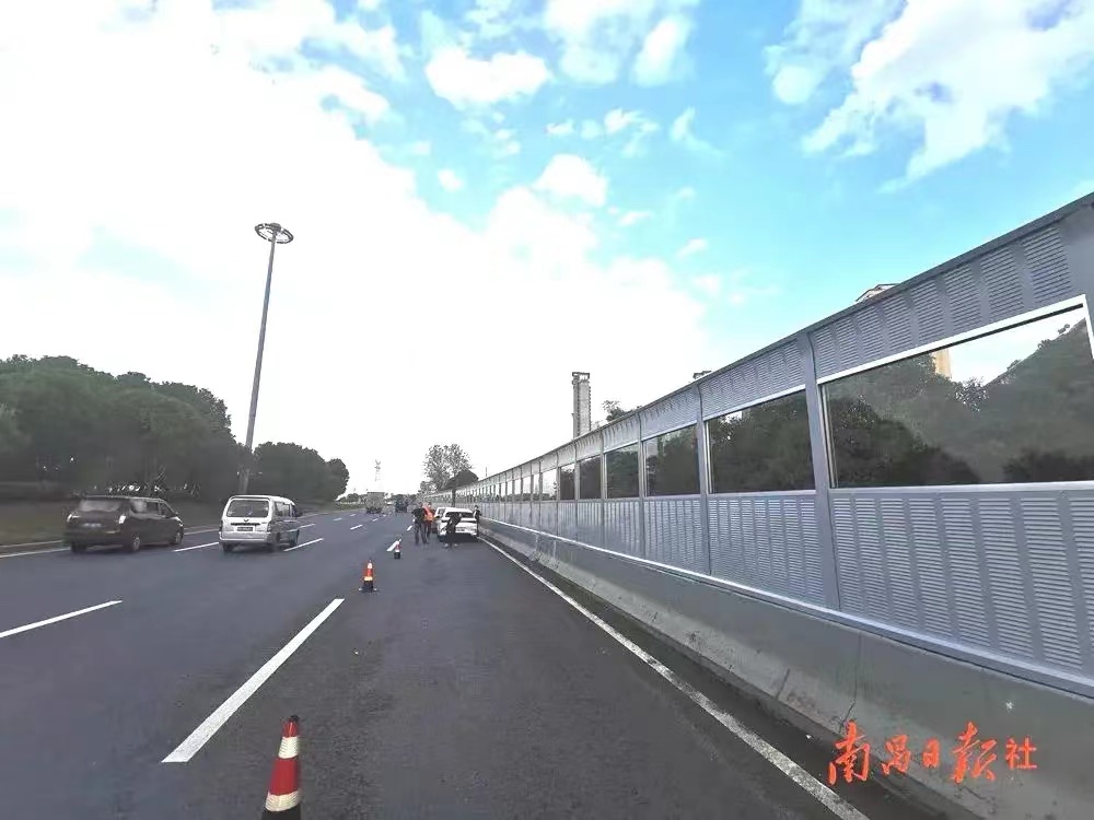 南昌朝阳大桥、英雄大桥声屏障安装