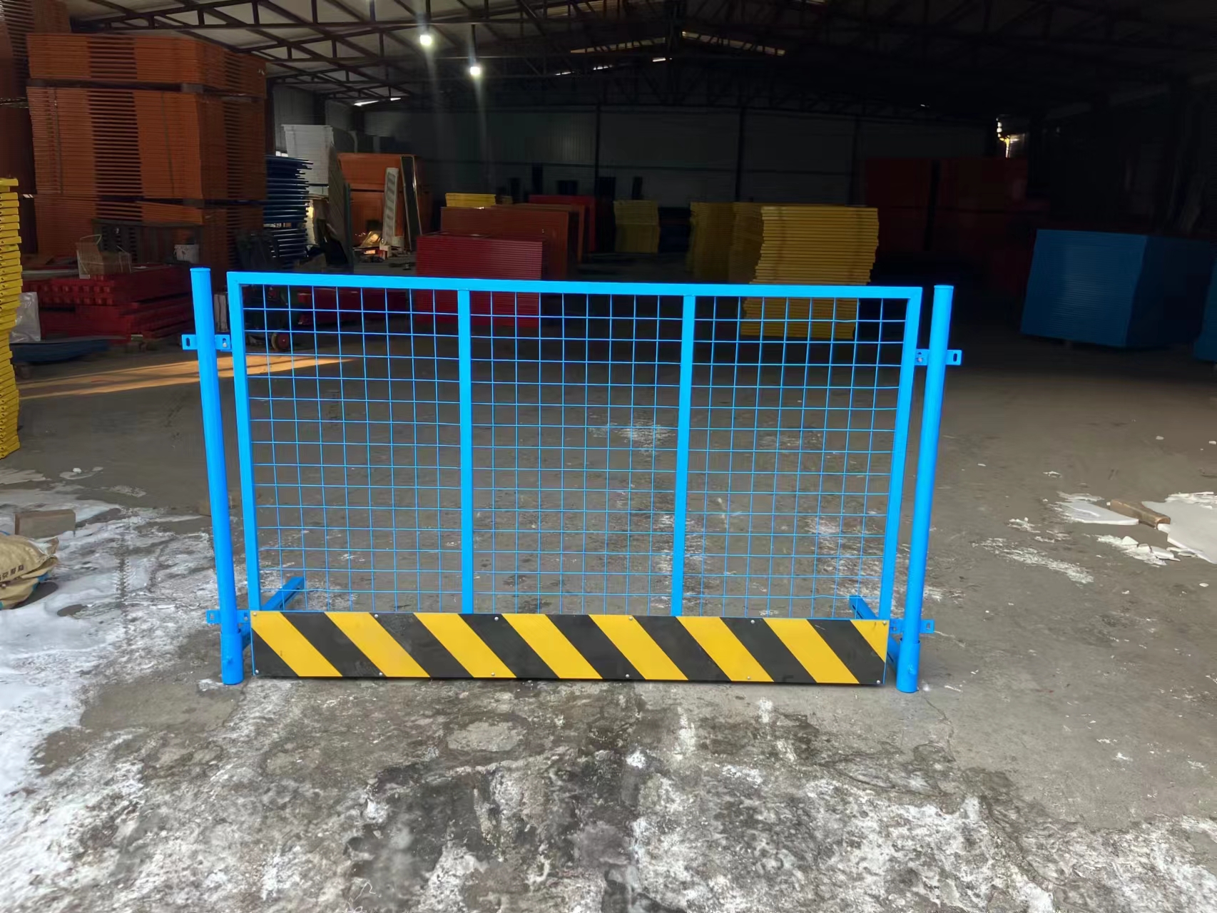 桥梁装配式护栏-T梁专用临边护栏