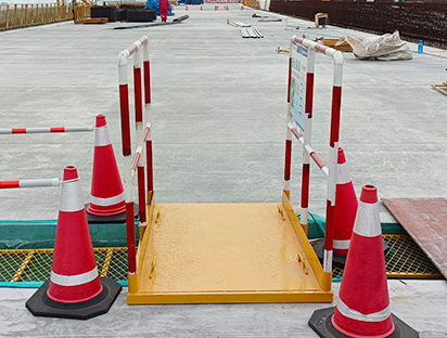 湿接缝临时通道介绍